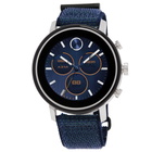 Movado Connect Black Dial Unisex Watch 3660030