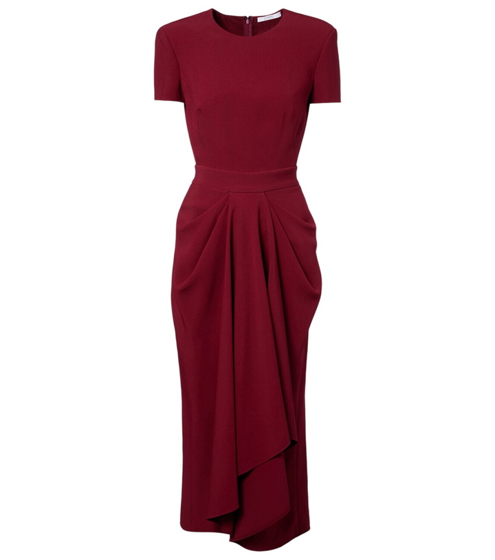 Givenchy Black Asymmetric Evening Dress Givenchy