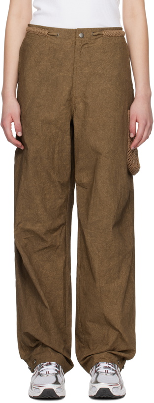 Photo: Dime Brown Trooper Trousers