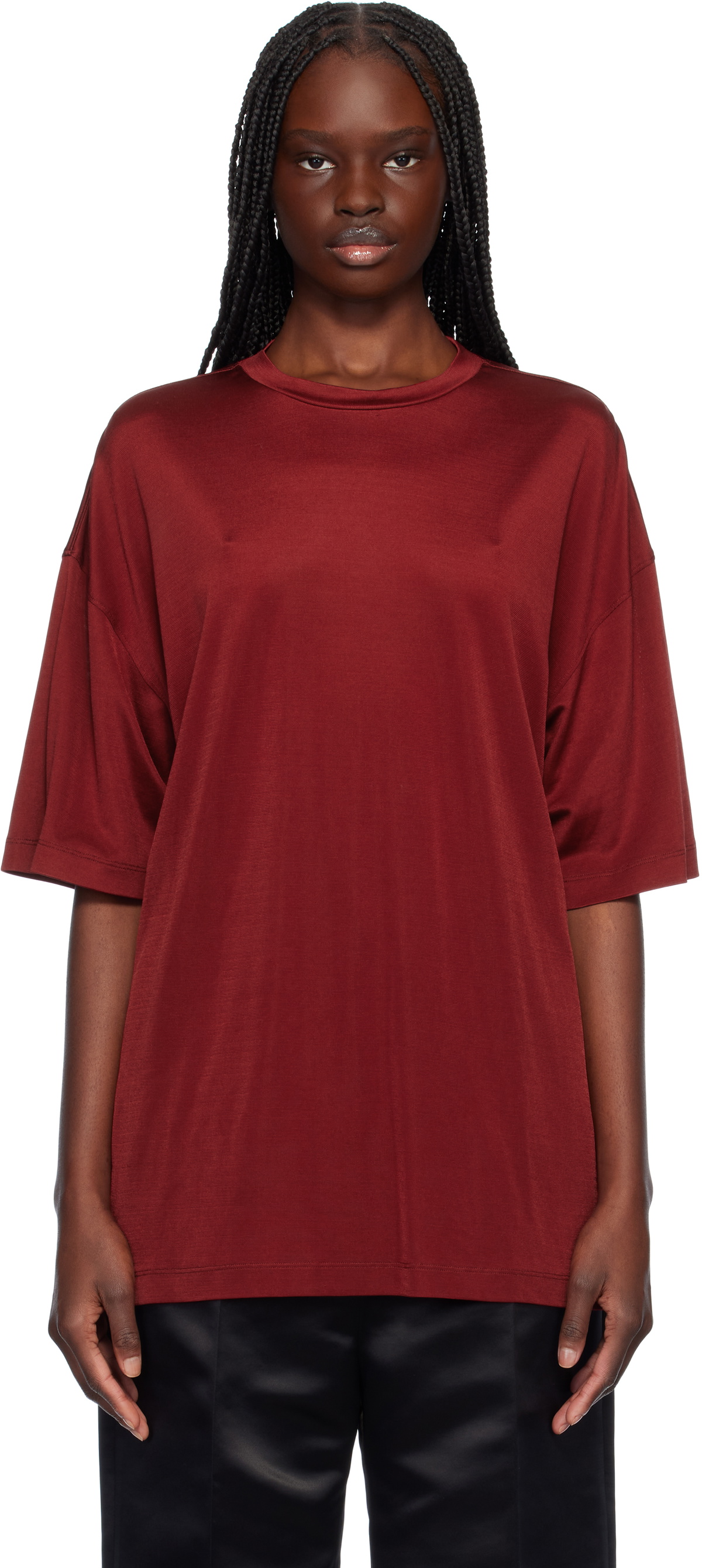 GIA STUDIOS Red Nicky T-shirt