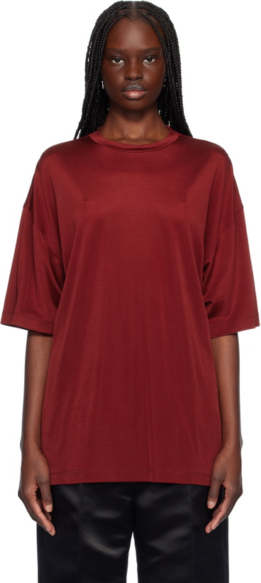 Photo: GIA STUDIOS Red Nicky T-shirt