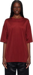 GIA STUDIOS Red Nicky T-shirt