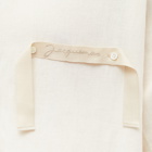 Jacquemus Men's Cabri Short Sleeve Shirt in Off White