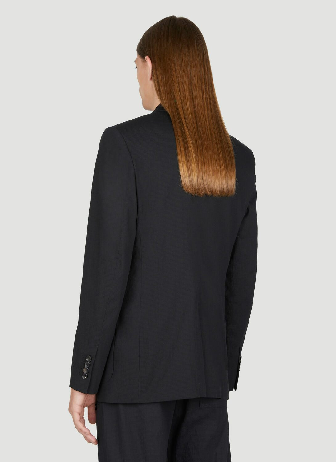 Lanvin Patch Pockets Blazer