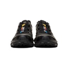 Salomon Black and Grey S/Lab XT-6 Softground LT ADV Sneakers