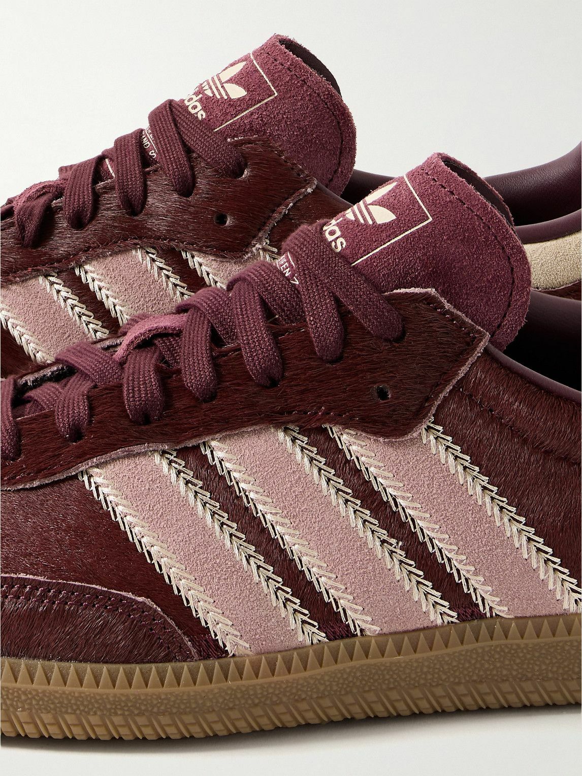 adidas gazelle silver green womens adidas Samba OG Maroon Gold Metallic Women's – Lilac Blonde