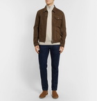 Loro Piana - Roadster Cashmere Half-Zip Sweater - Men - Neutral