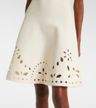 Ulla Johnson Fania broderie anglaise minidress