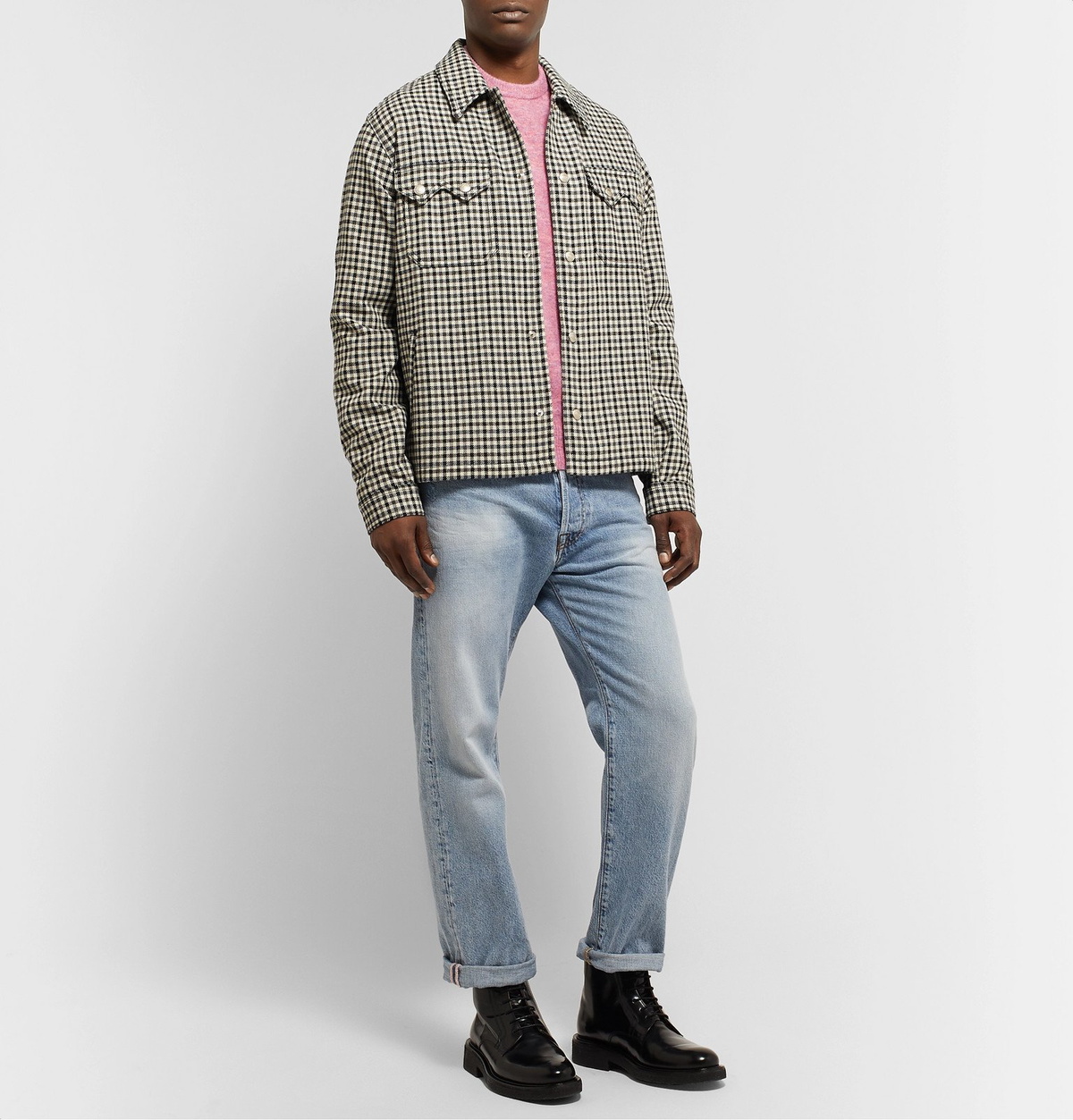 Todd Snyder - Mélange Knitted Sweater - Pink