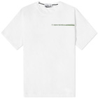 Stone Island Men's Micro Graphics Three T-Shirt in White