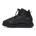 Acne Studios Black Trekking Boots