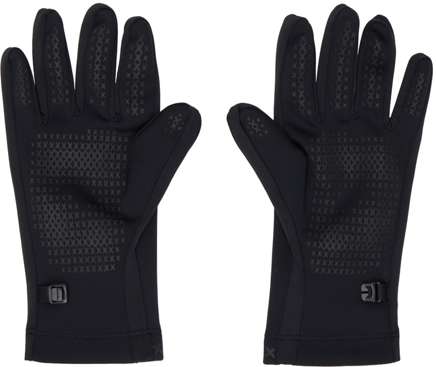 HYEIN SEO Black Graphic Gloves