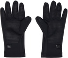 HYEIN SEO Black Graphic Gloves