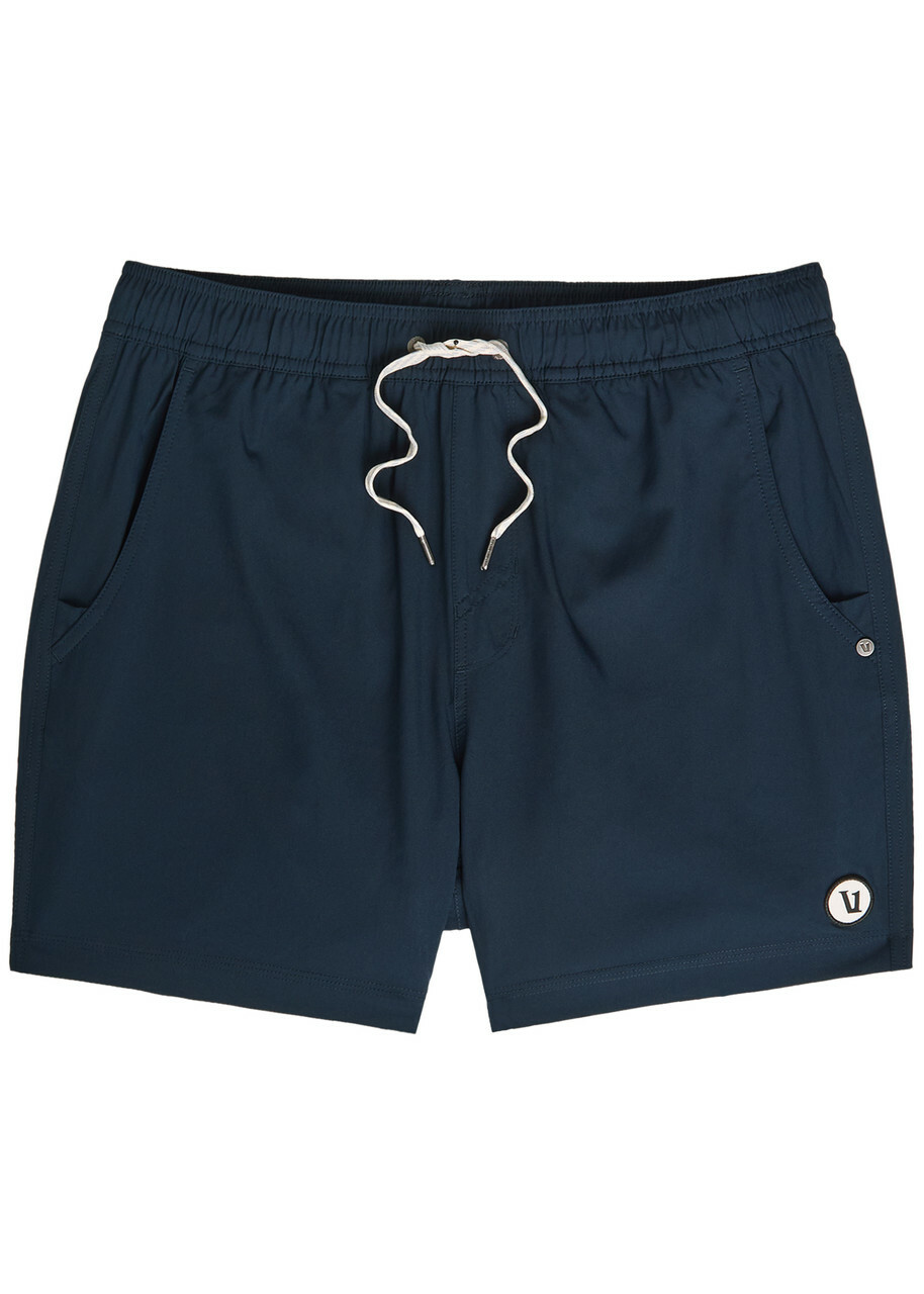 Vuori Kore Stetch-jersey Shorts Navy
