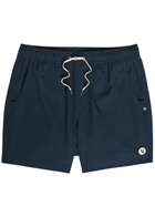 Vuori Kore Stetch-jersey Shorts Navy