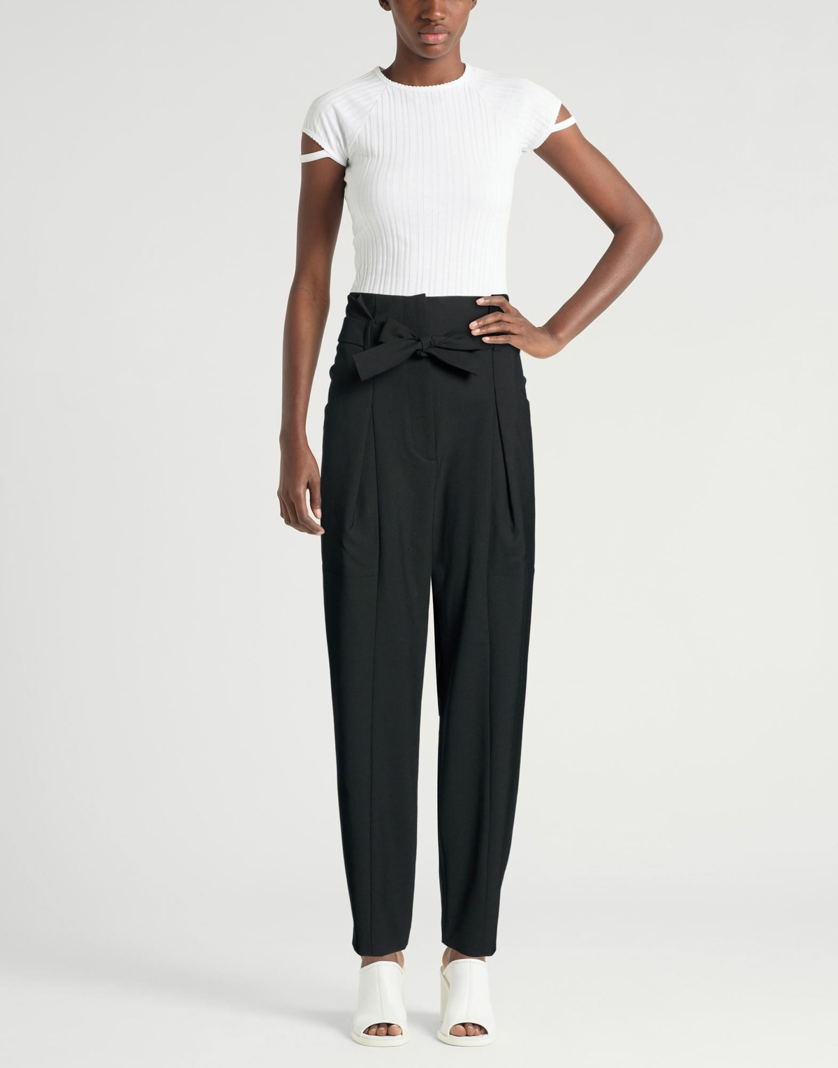 Iro Womens Pants in Black