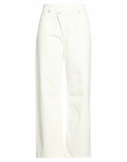 Hugo Womens Jeans Ivory