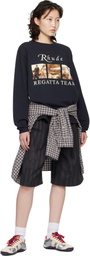 Rhude Black USVI Regatta Tour LS T-shirt