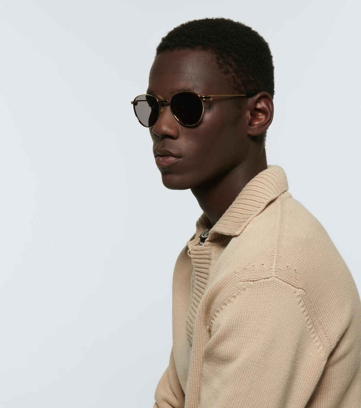 Cartier Eyewear Collection - Round sunglasses
