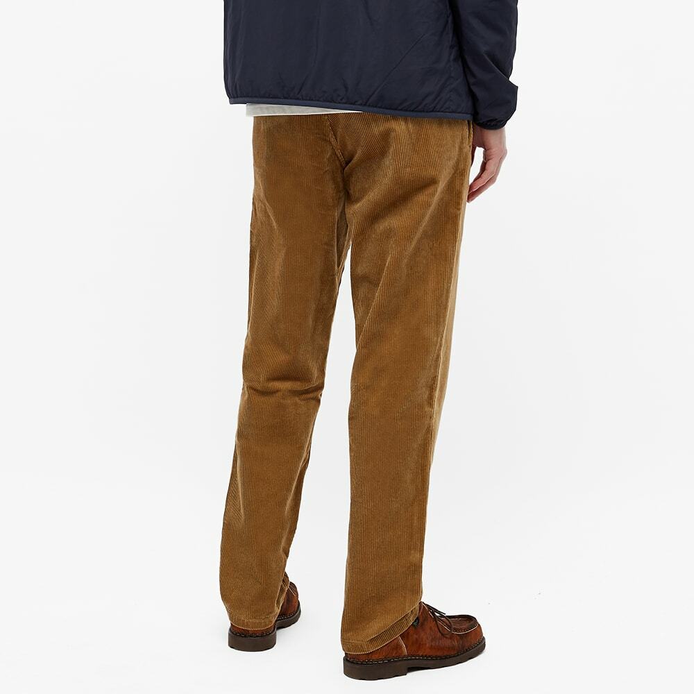 Norse Projects Aros Regular Wide Wale Corduroy Chino in Espresso