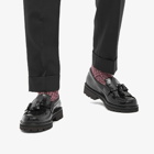 Bass Weejuns Men's Layton II 90s Kiltie Loafer in Black Leather