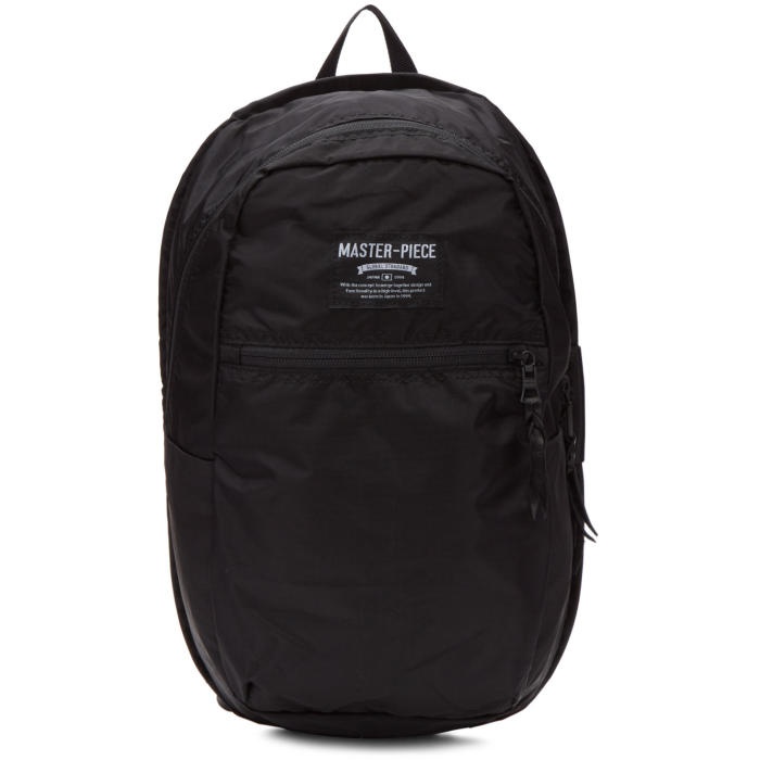 Photo: Master-Piece Co Black Small PopnPack Backpack