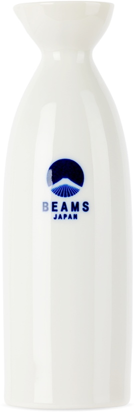 Photo: BEAMS JAPAN White Sake Bottle, 360 mL