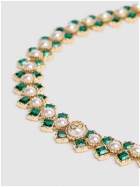 CASABLANCA Crystal & Pearl Necklace