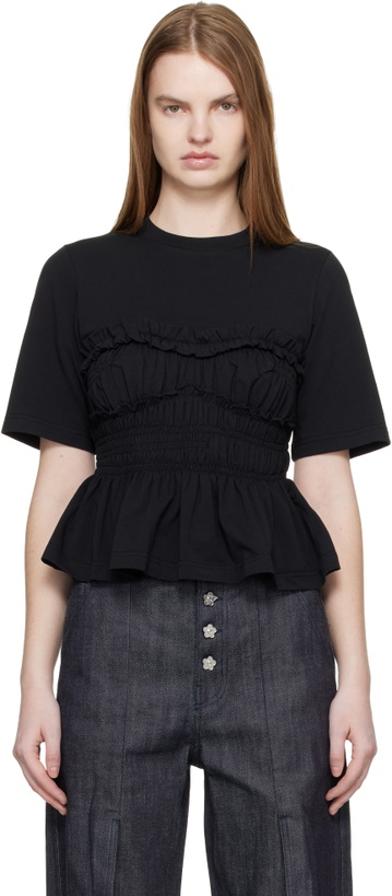 Photo: Cecilie Bahnsen Black CBvilde T-shirt