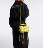 Balenciaga Le City Nano leather top-handle bag