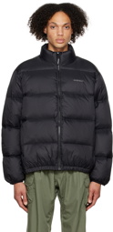 Gramicci Black Quilted Down Puffer Jacket