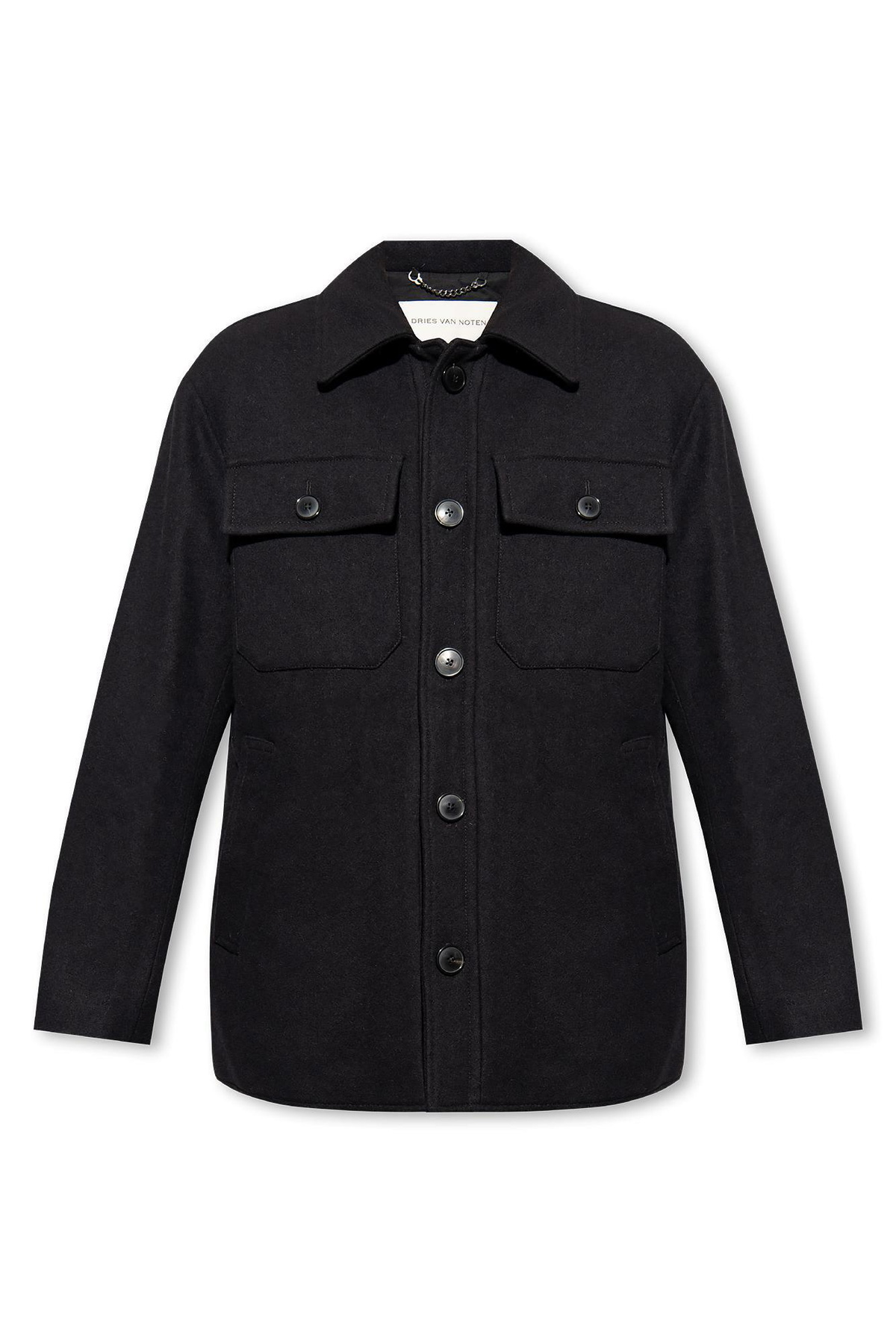 Dries Van Noten Vanny Jacket - Anthracite | Garmentory