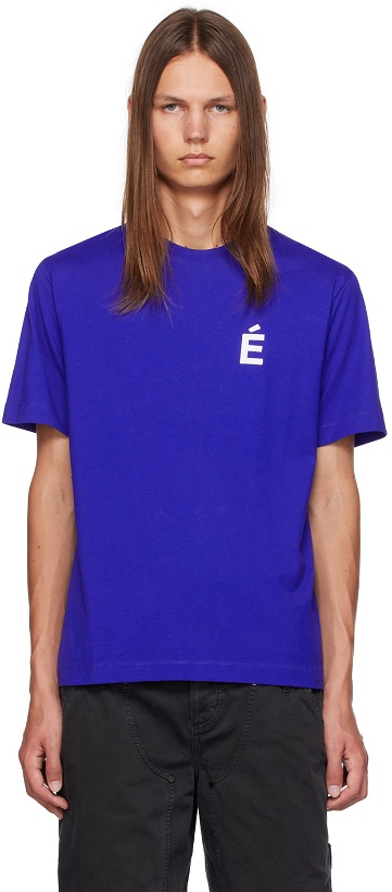 Photo: Études Blue Wonder Patch T-Shirt