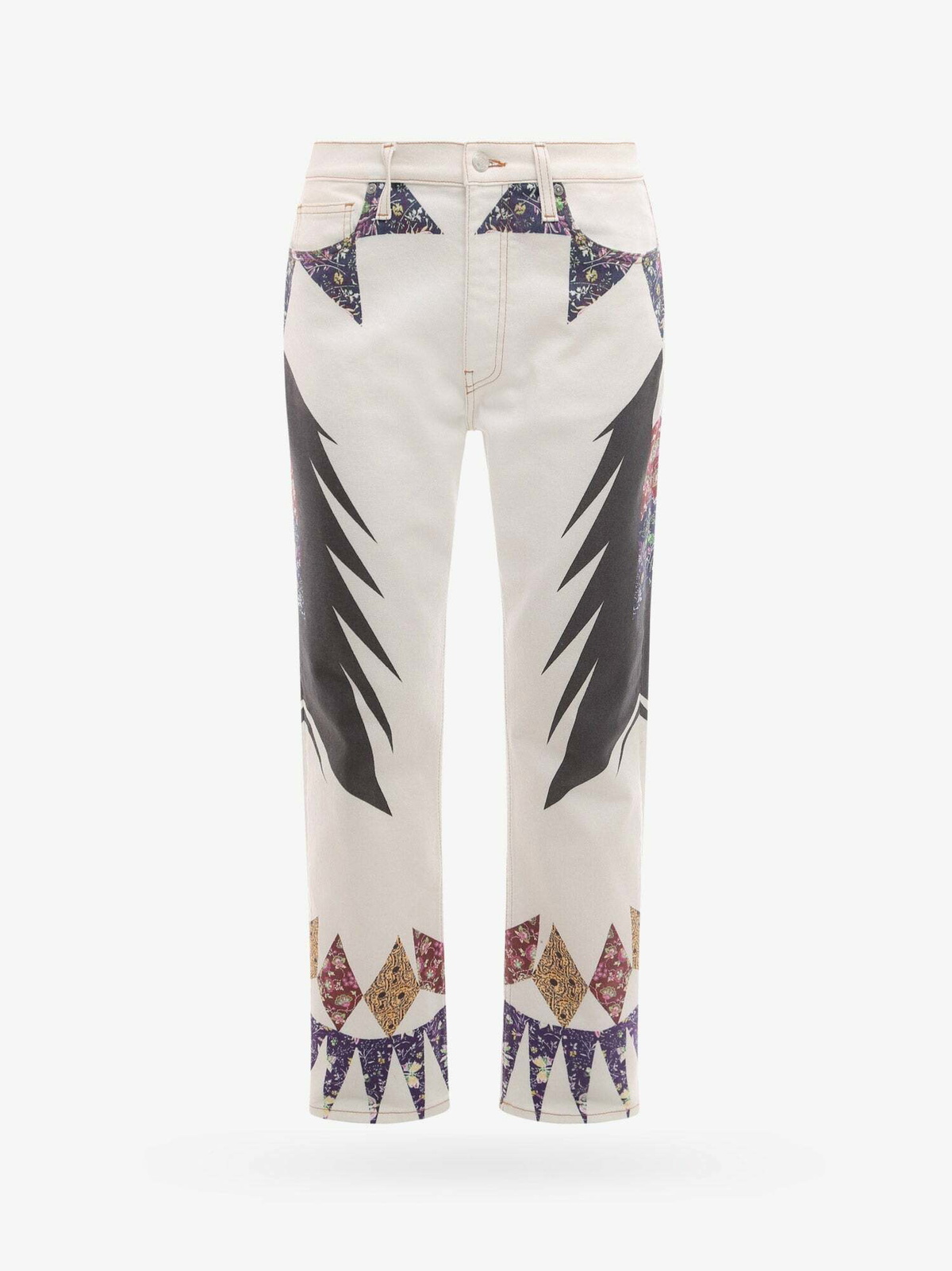 Etro Trouser White Womens Etro