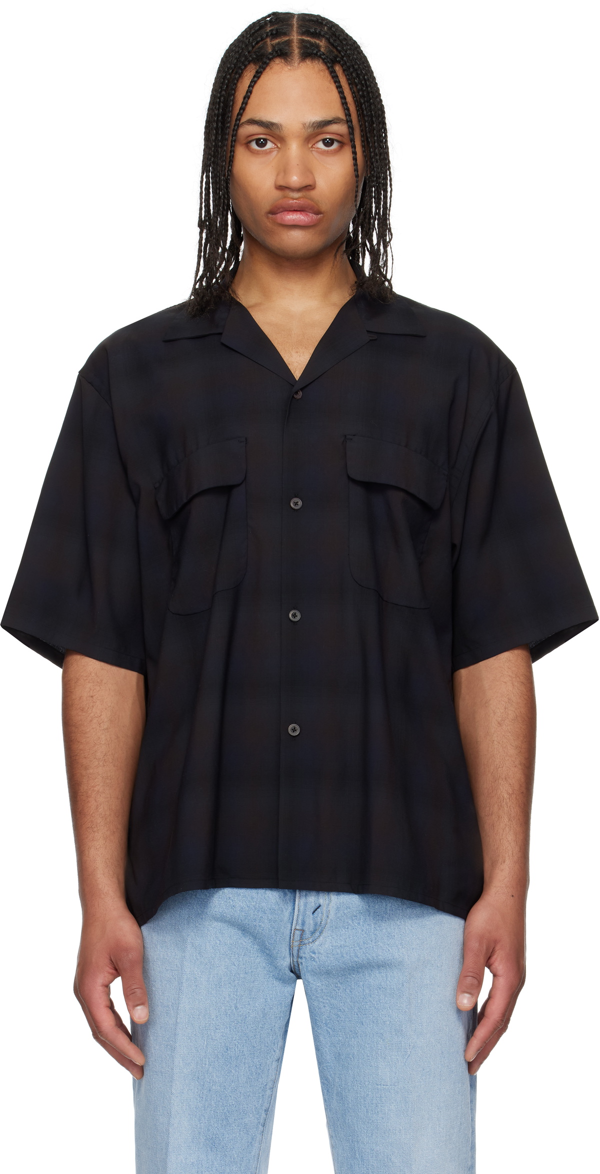 【新品・希少】 KAPTAIN SUNSHINE SS Work Shirt SS Work Shirt (KS22SSH07) | KAPTAIN SUNSHINE / シャツ (MEN