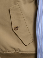 COMME DES GARÇONS HOMME Cotton Striped Patchwork Jacket