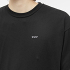WTAPS Men's 4 Logo T-Shirt in Black