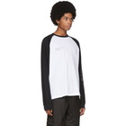 Moncler Genius White Maglia Long Sleeve T-Shirt