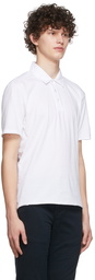 rag & bone White Organic Cotton Polo