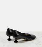 Loewe Toy 45 leather pumps