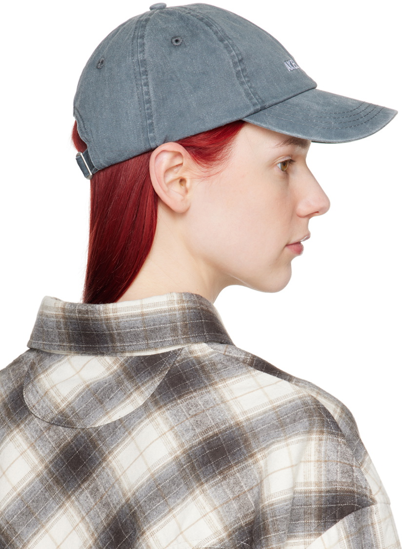 Axel Arigato Gray AA Logo Cap