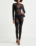 Heron Preston Womens Jumpsuit in Black