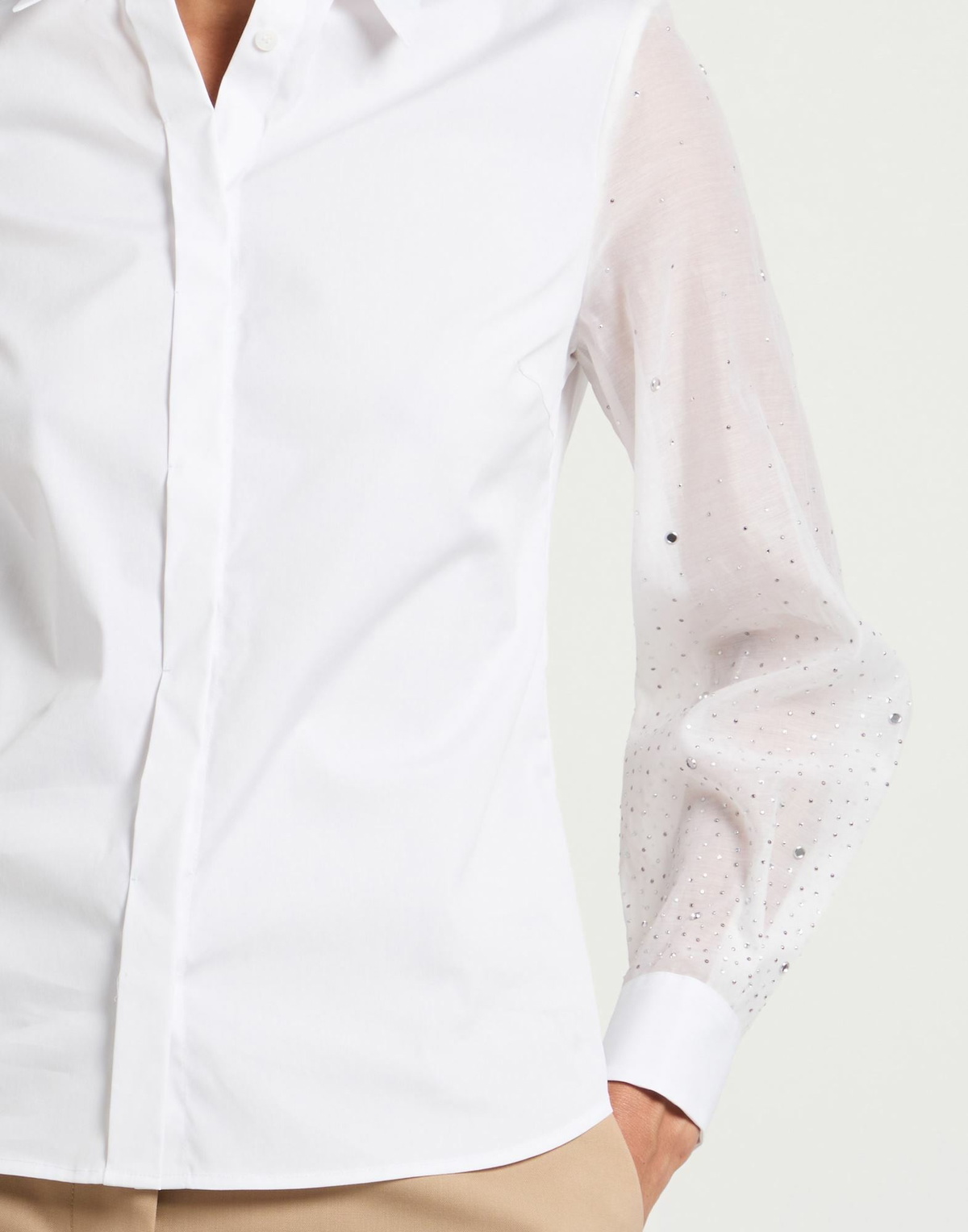 Peserico Womens Shirt in White