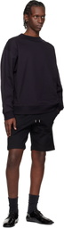 Dries Van Noten Navy Oversized Sweatshirt