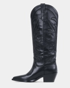 Steve Madden Stablee Boots in Black