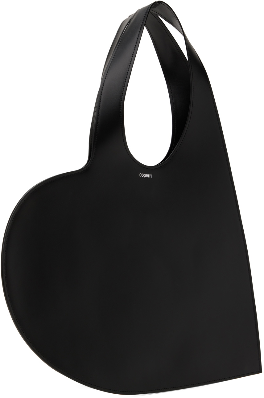 Coperni Black Heart Tote