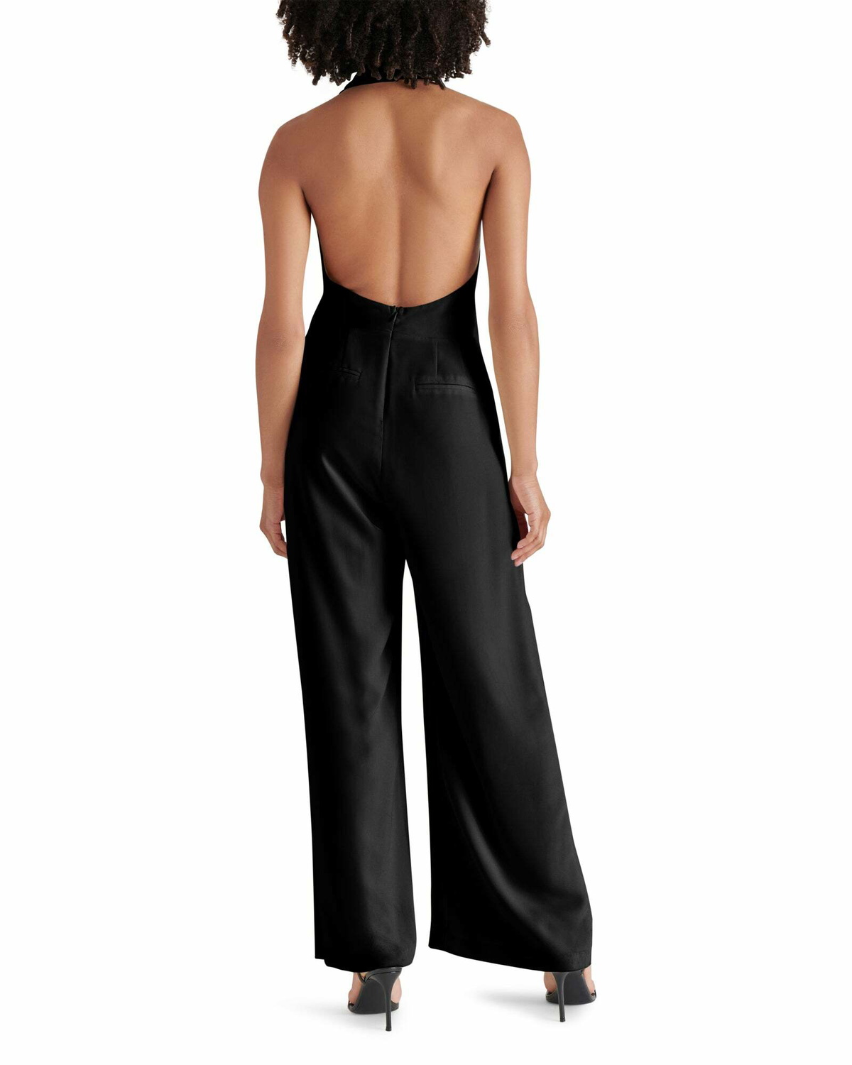 Steve Madden Apolline Jumpsuit in Black