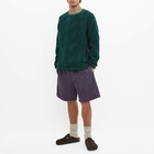 YMC Men's Deliverance Fleece Sweat in Green