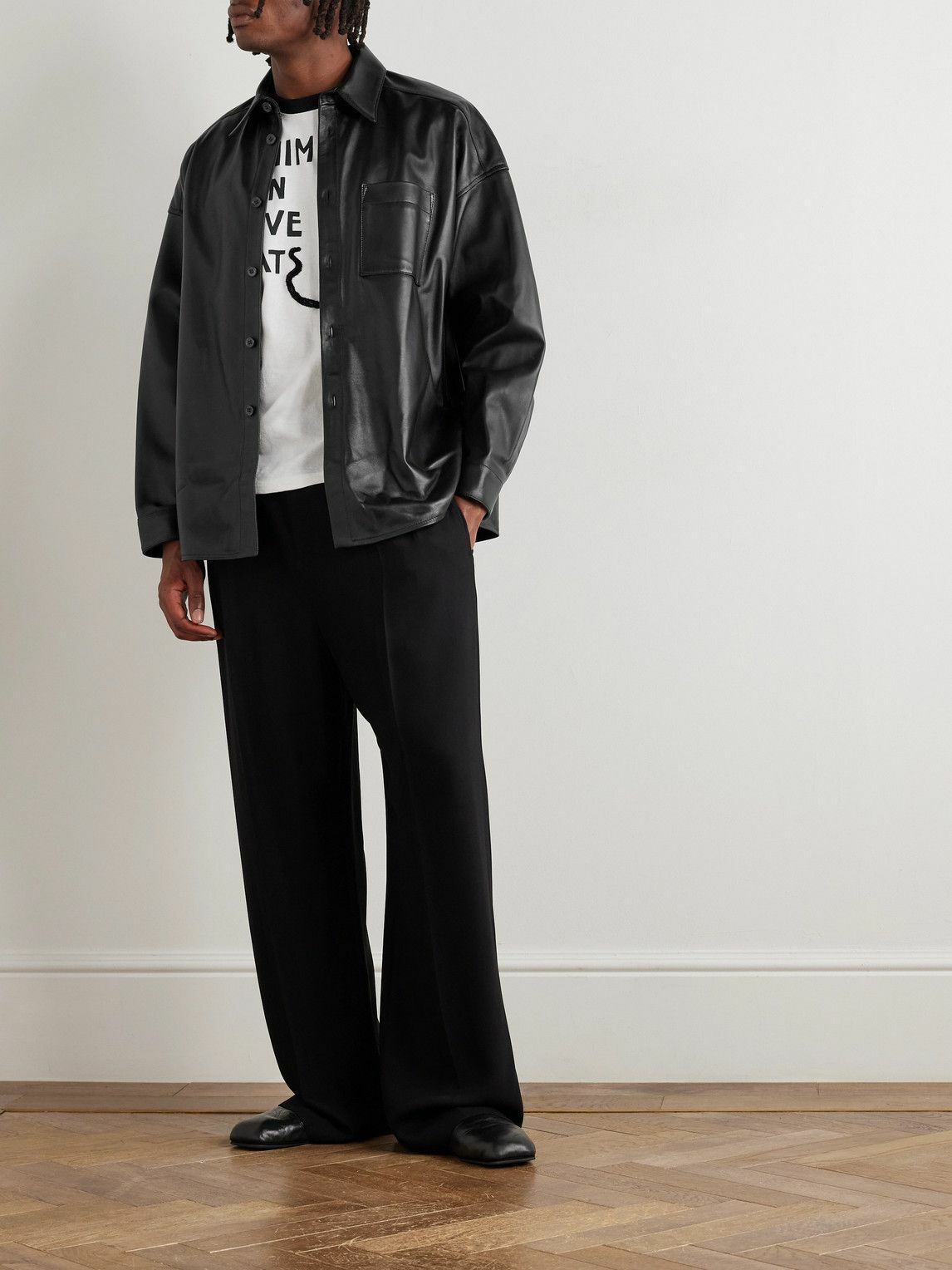 Marni - Leather Jacket - Black