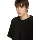 Saturdays NYC Black Elliot Velour T-Shirt